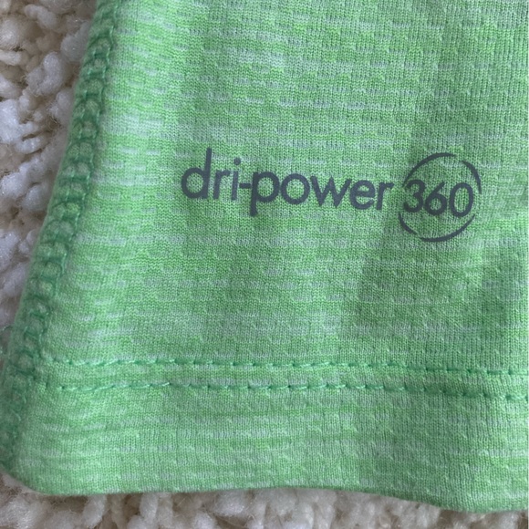 Russell Dri Power 360 shirt sz M (38-40) green - Picture 4 of 8
